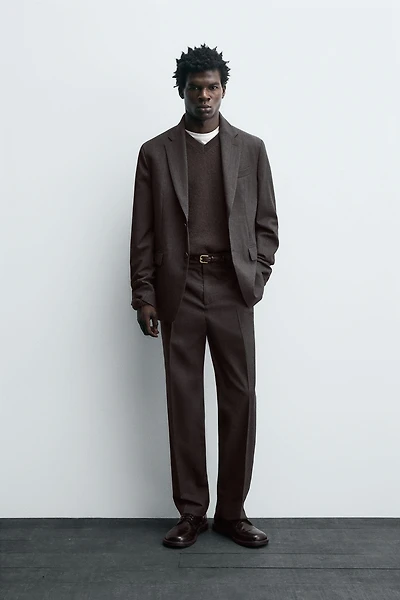 100% WOOL LIMITED EDITION SUIT BLAZER