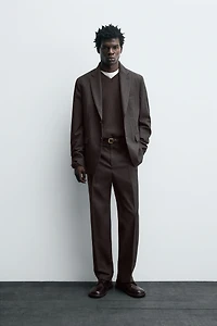 100% WOOL LIMITED EDITION SUIT BLAZER