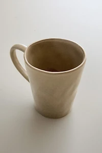 IRREGULAR STONEWARE MUG