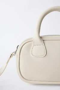 MINI BOWLING CROSSBODY BAG