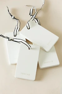 LOT DE BARRES PARFUMÉES ARMOIRE WHITE POWDERY