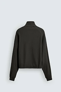 RELAXED FIT OTTOMAN JACKET