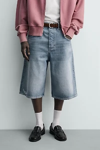 SHORT EN JEAN BAGGY