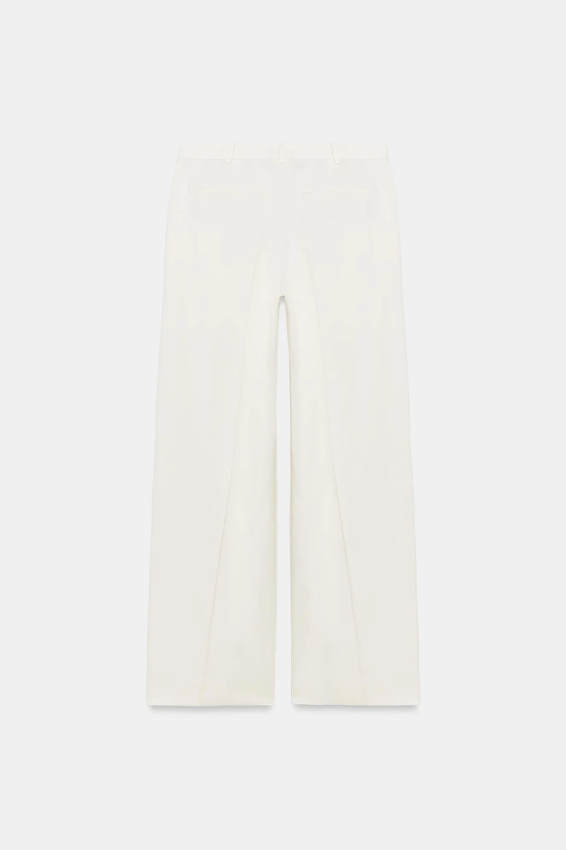 ZW COLLECTION FRONT PLEATED PANTS