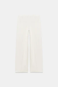 ZW COLLECTION FRONT PLEATED PANTS