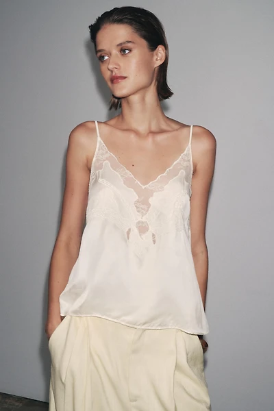 TOP STYLE LINGERIE DENTELLE ZW COLLECTION