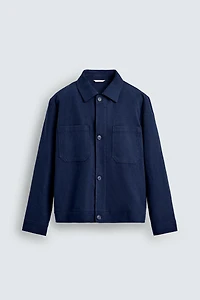 LYOCELL - COTTON QUILTED JACKET