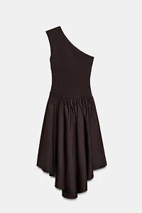 ASYMMETRIC COMBINED DRESS