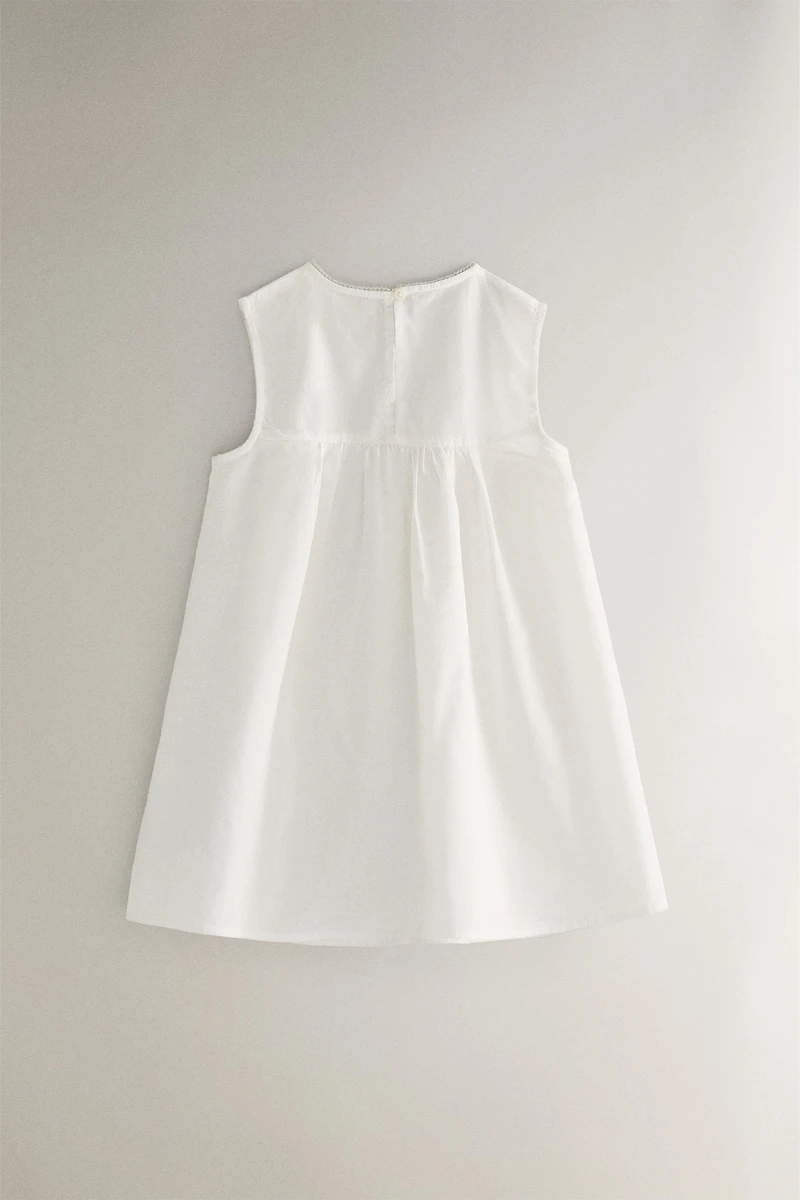 CHILDREN'S LACE DRESS