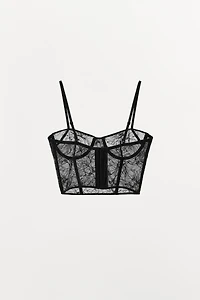 CORSET ARMATURES DENTELLE