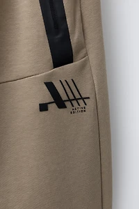 PANTALON DE JOGGING INTERLOCK SPORTIF