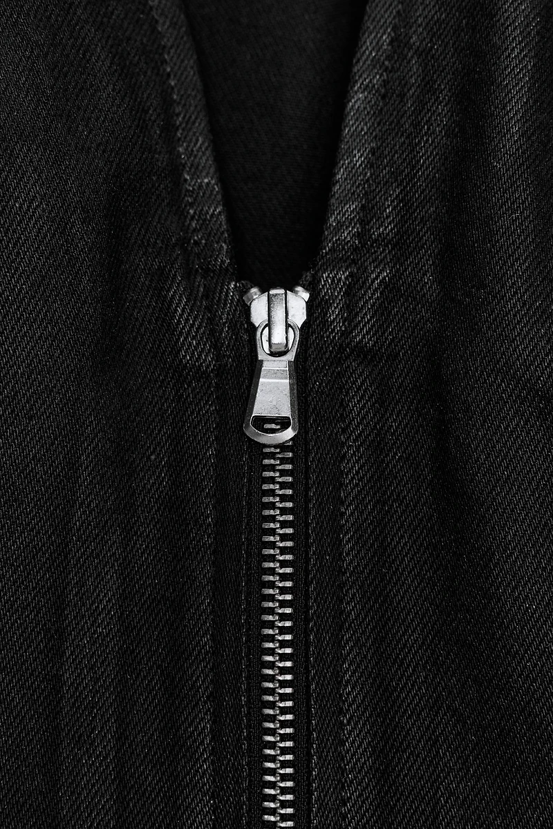 Z1975 COATED DENIM VEST