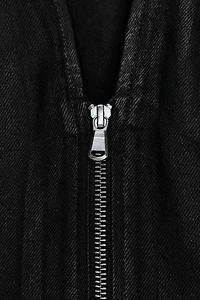 Z1975 COATED DENIM VEST