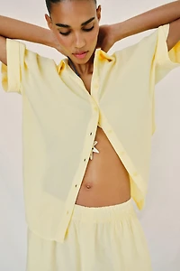 SHORT FLUIDE À TAILLE ÉLASTIQUE