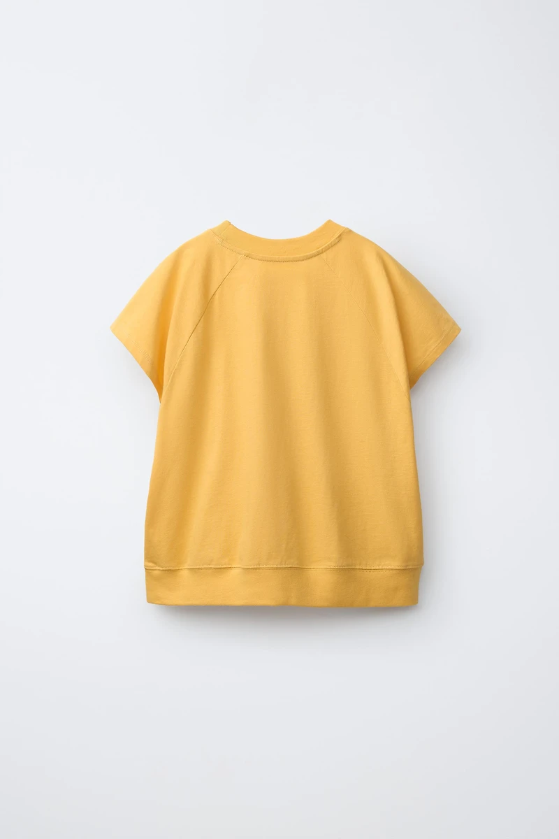 PRINTED TEXT T-SHIRT