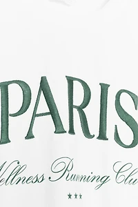 T-SHIRT BRODÉ À INSCRIPTION