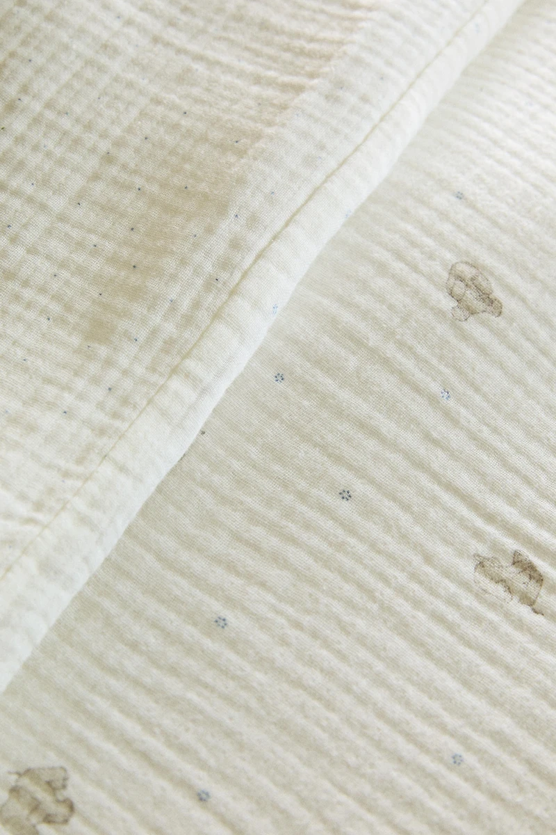 HOUSSE DE COUETTE ENFANT GAZE ÉLÉPHANT