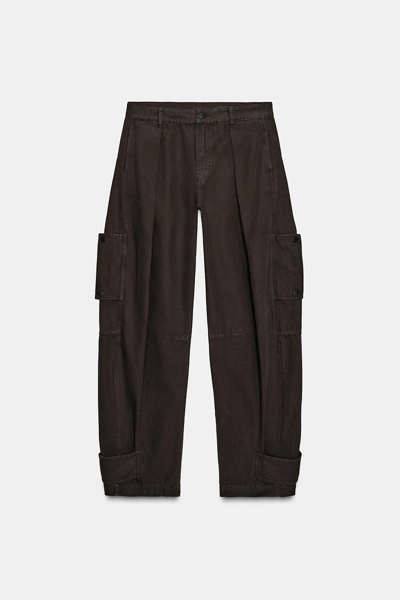 ZW COLLECTION BALLOON CARGO PANTS