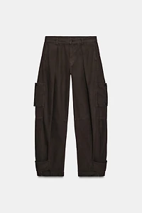 ZW COLLECTION BALLOON CARGO PANTS