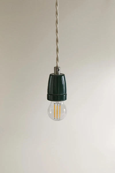 CERAMIC CEILING LAMP CABLE