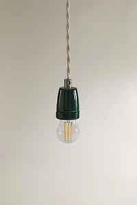 CERAMIC CEILING LAMP CABLE