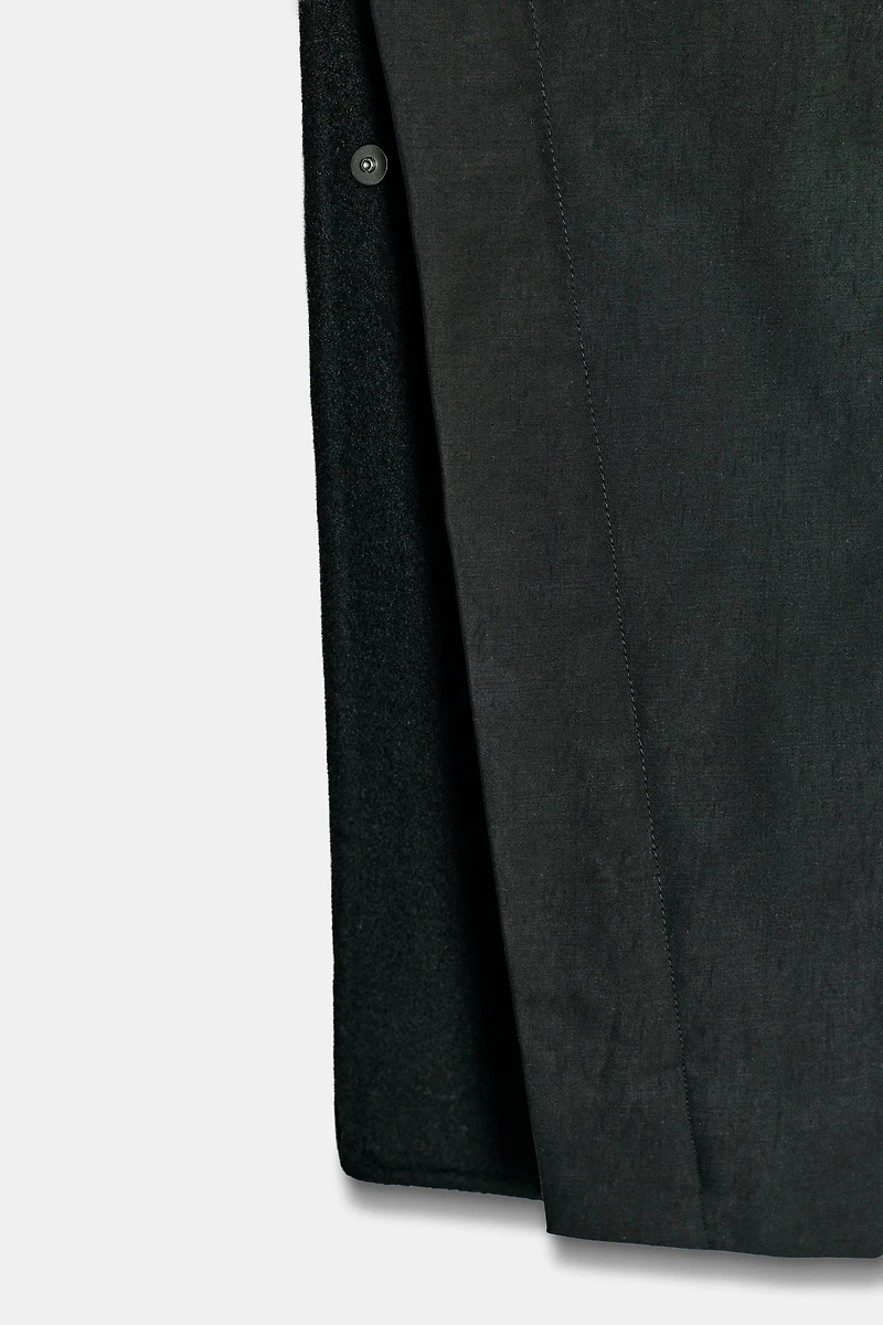 CAPE COMBINÉE AVEC LAINE ZW COLLECTION ÉDITION LIMITÉE