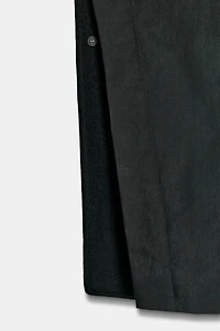 CAPE COMBINÉE AVEC LAINE ZW COLLECTION ÉDITION LIMITÉE