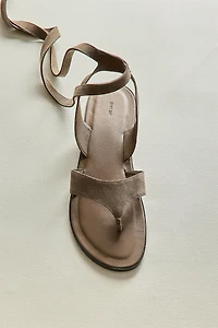 SANDALES CUIR BRIDE CHEVILLE