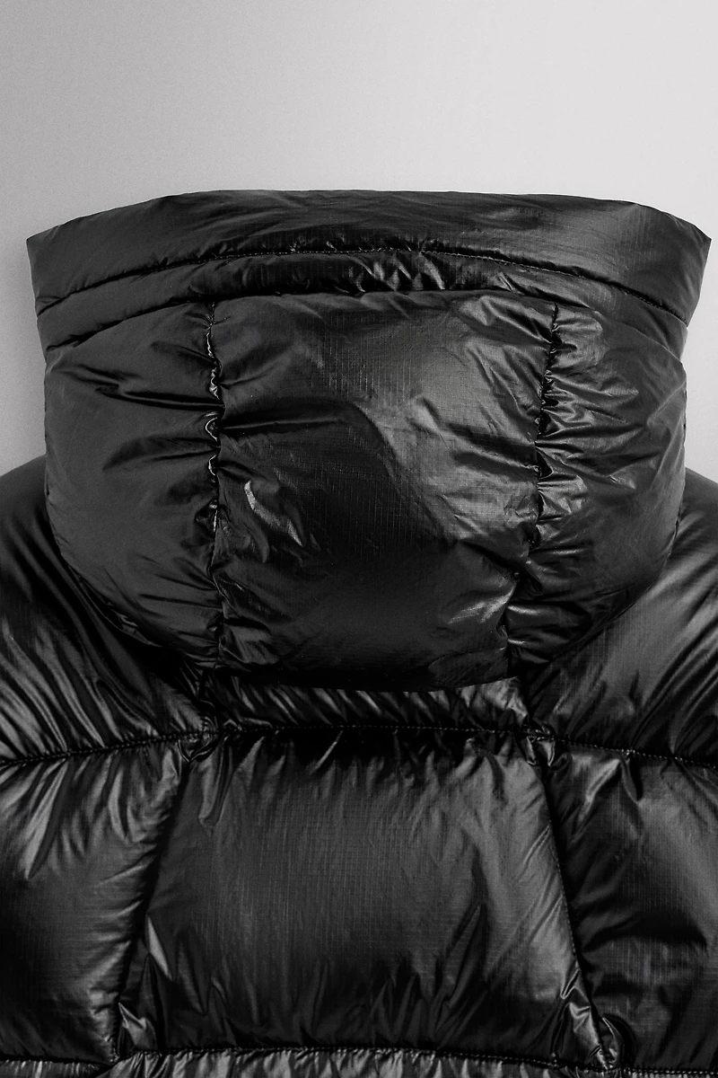 100% FEATHER PUFFER JACKET