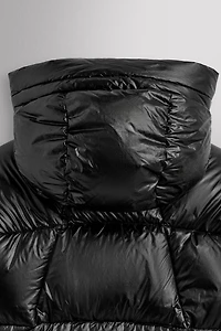 100% FEATHER PUFFER JACKET