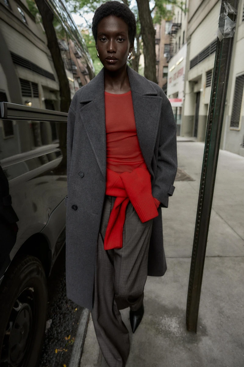 SOFT OVERSIZED COAT