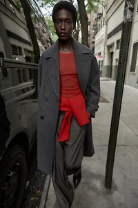 SOFT OVERSIZED COAT