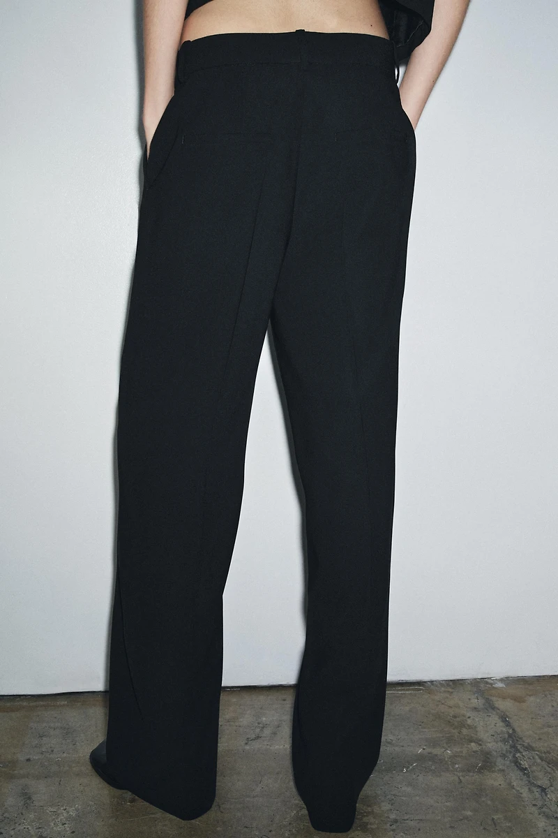 ZW COLLECTION STRAIGHT LEG PANTS