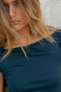 COTTON MODAL T-SHIRT