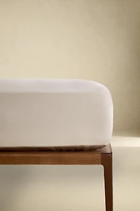 SATEEN FITTED SHEET | 11.8" THICK (300 THREAD COUNT