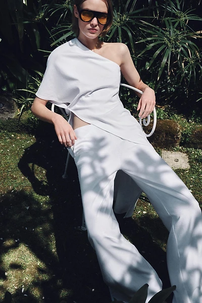 ASYMMETRIC LONG TOP
