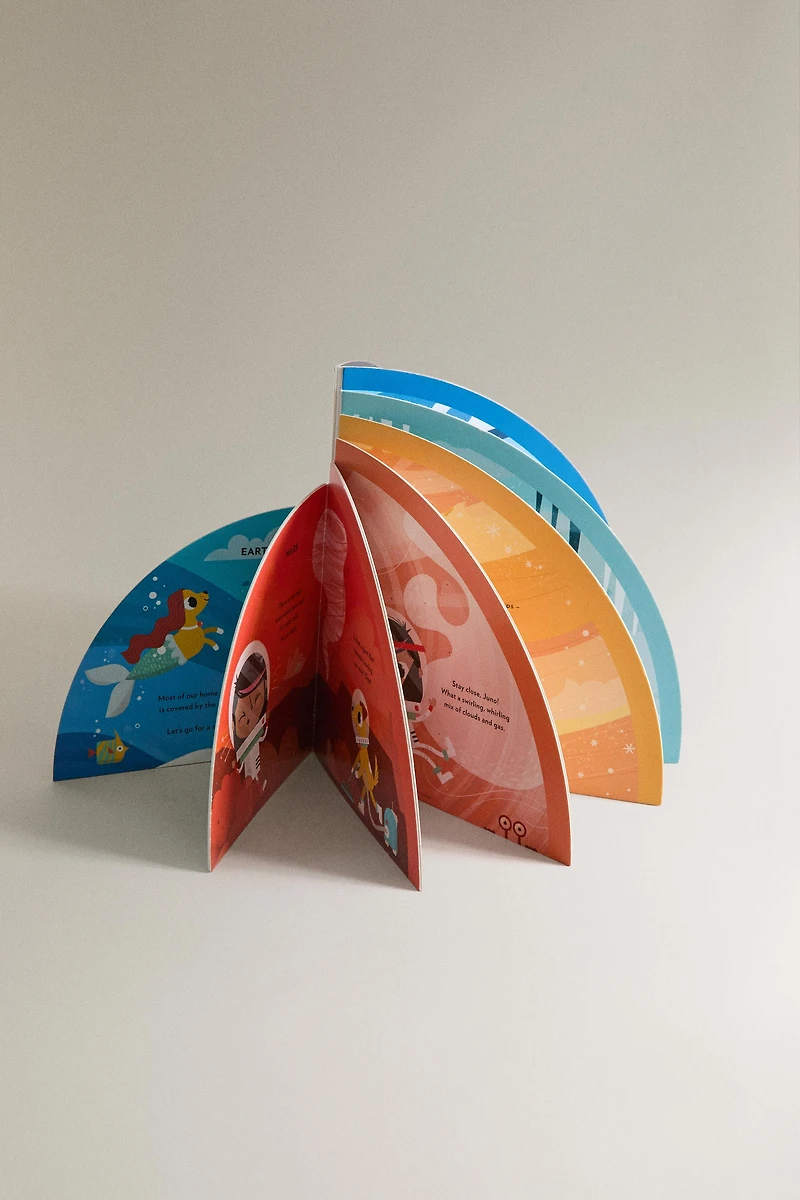 EXPLORE THE PLANETS KIDS' BOOK
