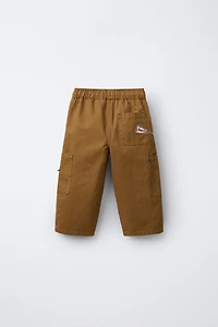 PATCH CARGO PANTS