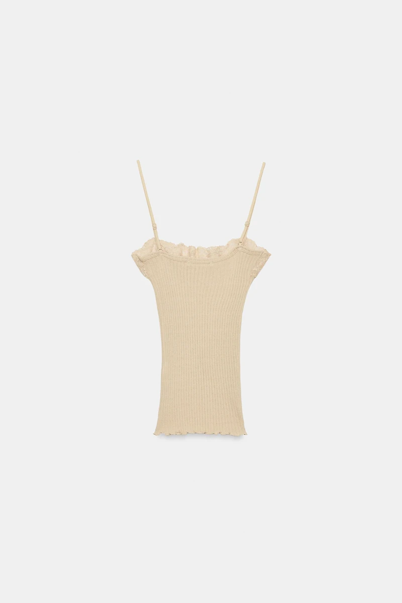 LACE CAMISOLE