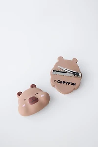 LOT DE DEUX PINCES CAPIBARA CAPYFUN ©