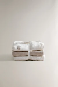 CHILDREN'S MINI ELEPHANT TOWEL (SET OF 3)