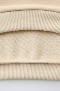 RIBBED LEGGING AND BOW SWEATSHIRT JOGGING SET