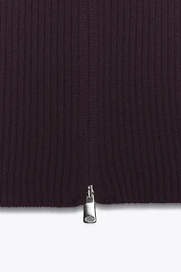 RIBBED KNIT VEST TOP