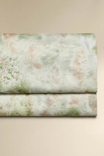 GARDEN PRINT FLAT SHEET