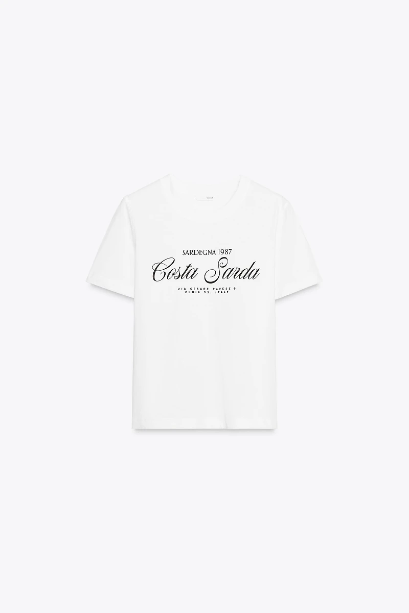 TEXT T-SHIRT