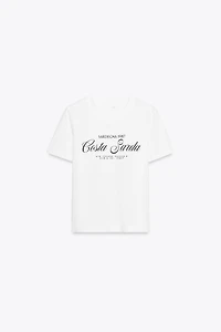 TEXT T-SHIRT