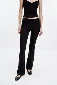 FLARE INTERLOCK PANTS