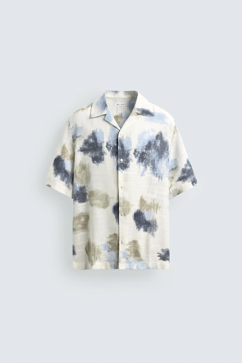 FLUID TEXTURED SHIRT