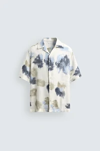 FLUID TEXTURED SHIRT