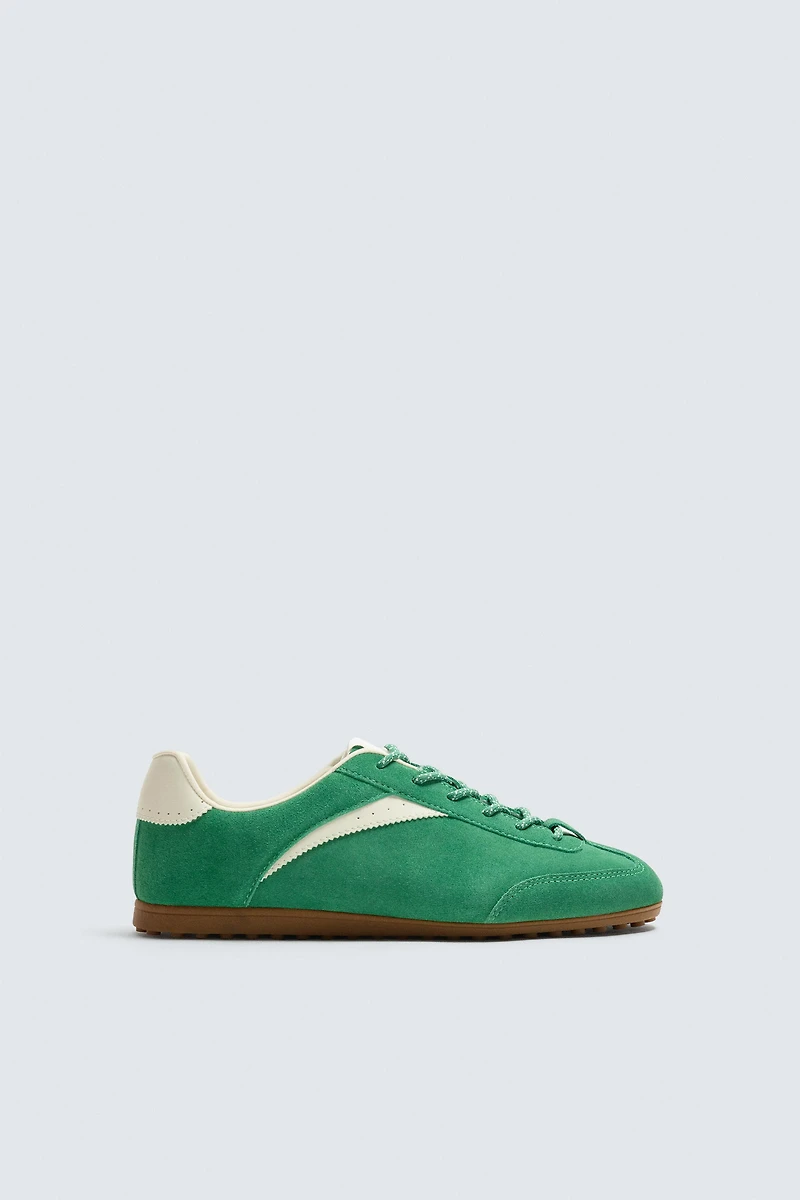 LEATHER SNEAKERS